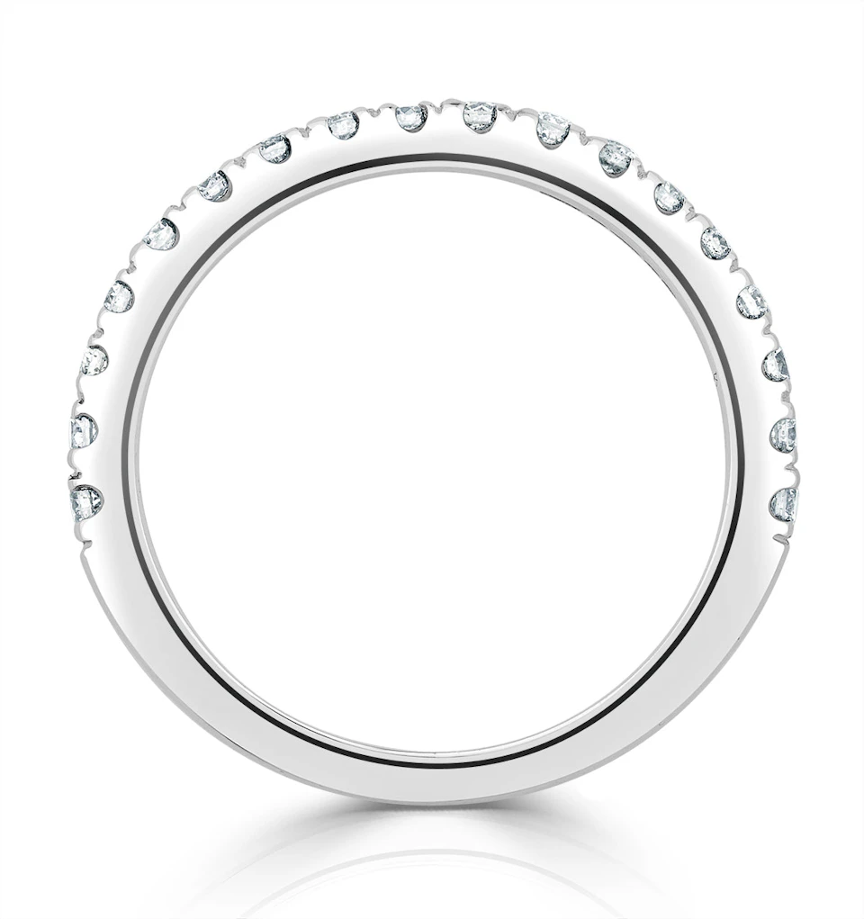 Anastasia Matching Wedding Band 0.40ct G/Si Diamond in Platinum