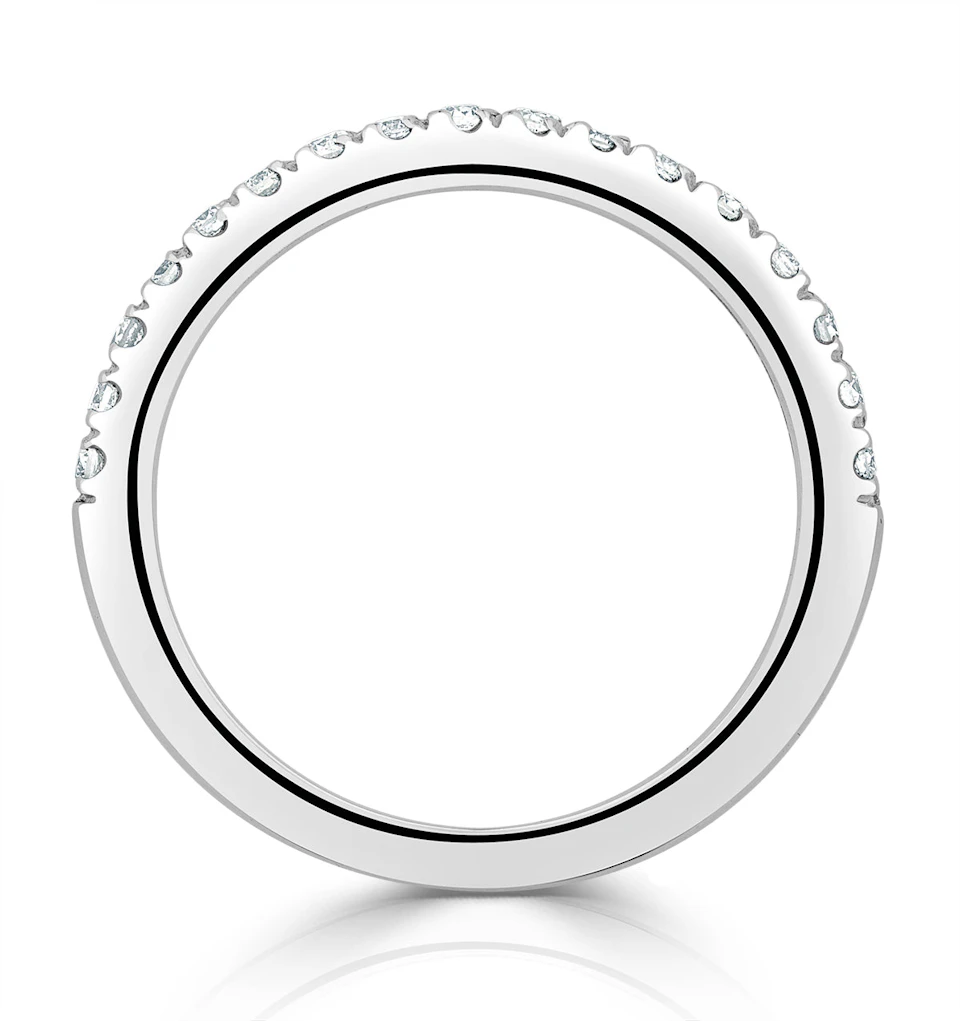 Beatrice Matching Wedding Band 0.30ct G/Si Diamond in Platinum