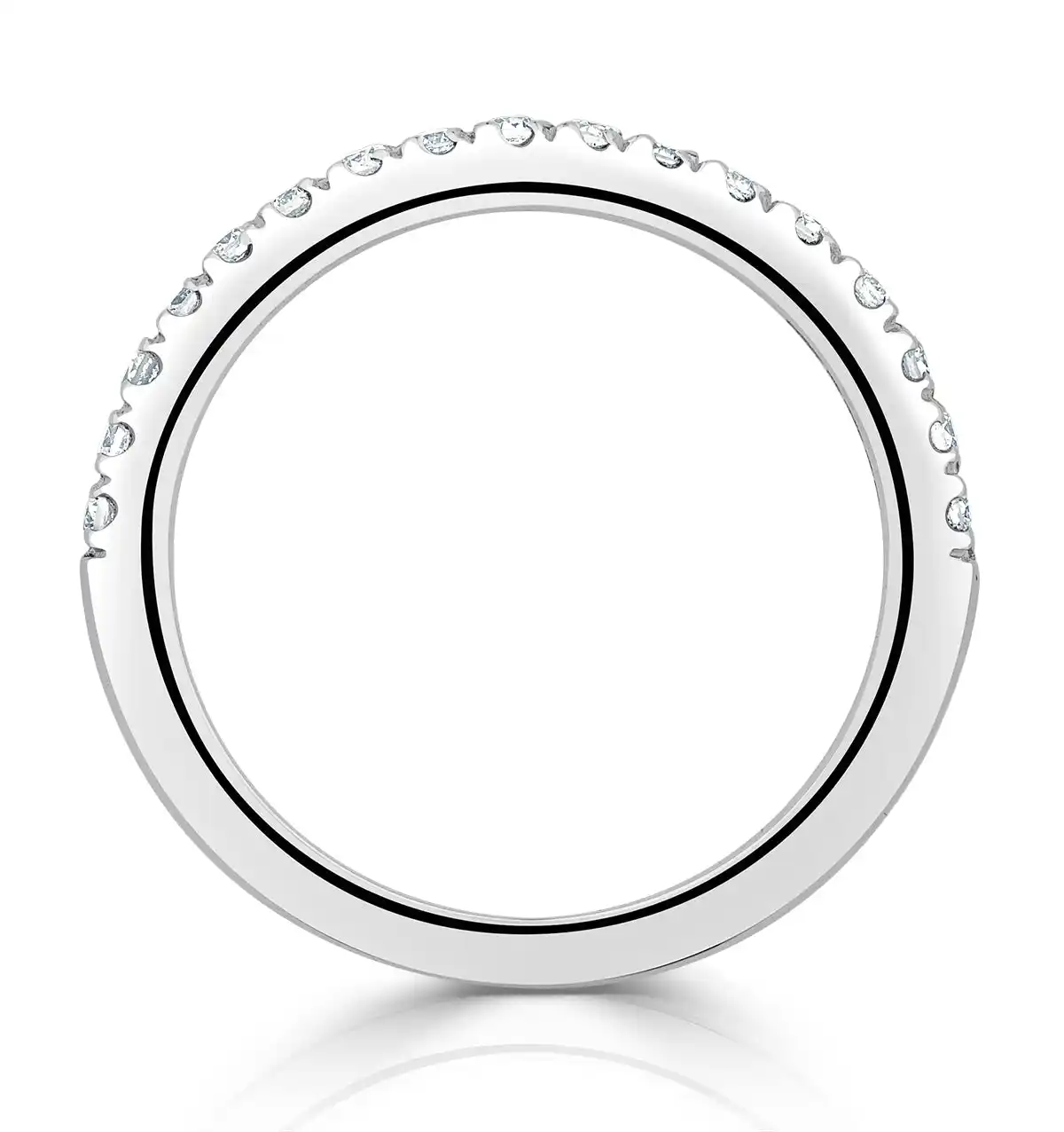 Beatrice Matching Wedding Band 0.30ct G/Si Diamond in Platinum