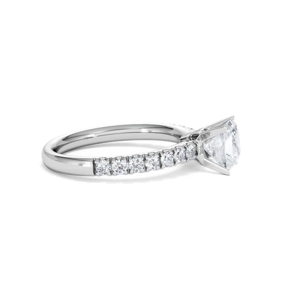 Katerina GIA Princess Diamond Engagement Ring Platinum 1.50ct G/VS1