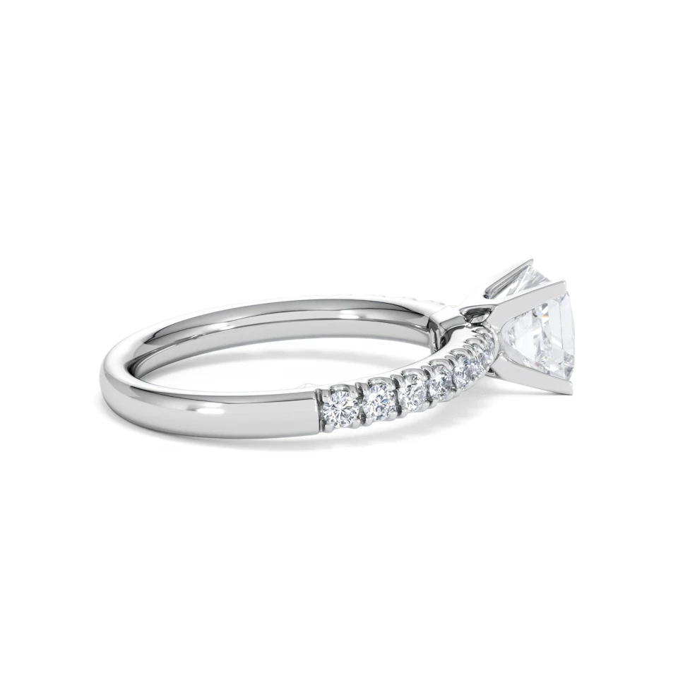 Katerina GIA Princess Diamond Engagement Ring Platinum 1.50ct G/VS1