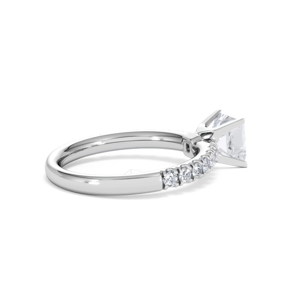Katerina GIA Princess Diamond Engagement Ring Platinum 1.50ct G/VS1
