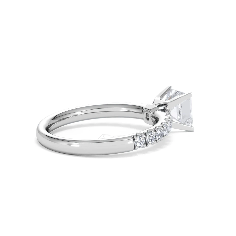 Katerina GIA Princess Diamond Engagement Ring Platinum 1.50ct G/VS1