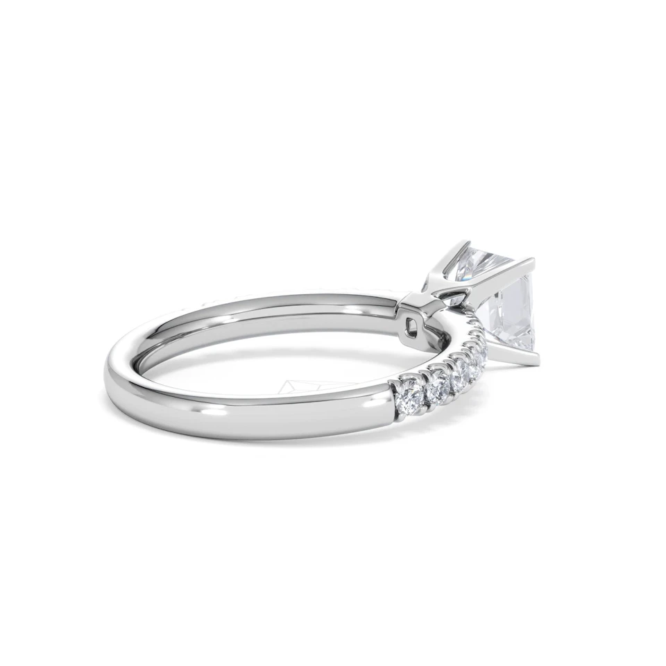 Katerina GIA Princess Diamond Engagement Ring Platinum 1.50ct G/VS1