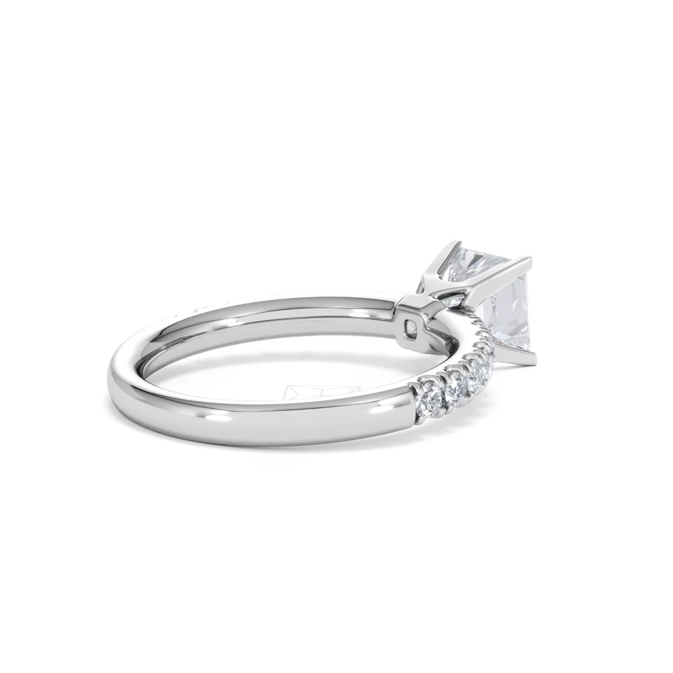 Katerina GIA Princess Diamond Engagement Ring Platinum 1.50ct G/VS1