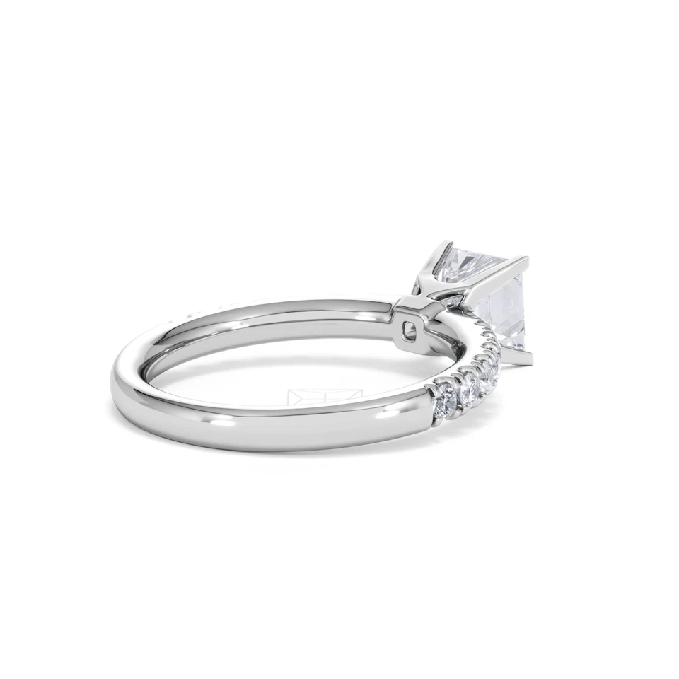 Katerina GIA Princess Diamond Engagement Ring Platinum 1.50ct G/VS1