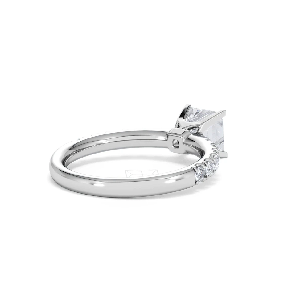 Katerina GIA Princess Diamond Engagement Ring Platinum 1.50ct G/VS1