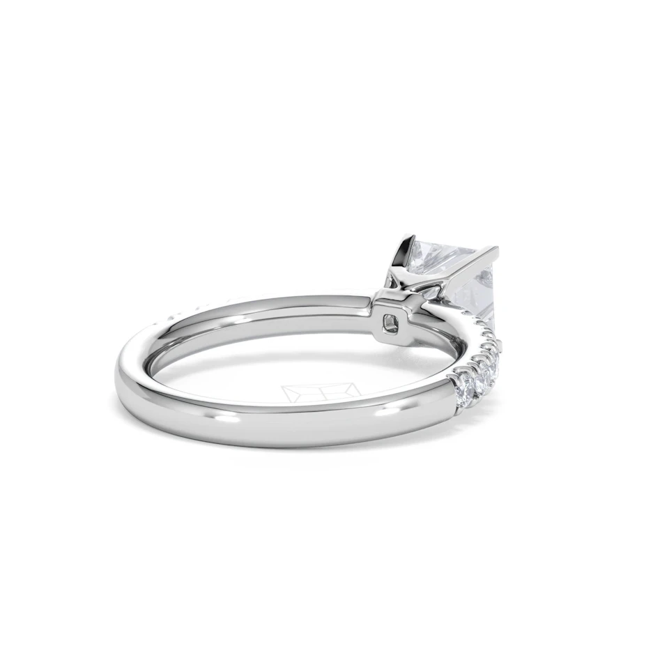 Katerina GIA Princess Diamond Engagement Ring Platinum 1.50ct G/VS1