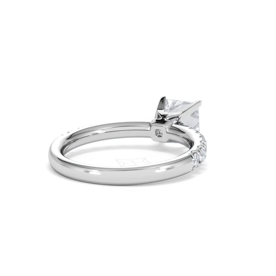 Katerina GIA Princess Diamond Engagement Ring Platinum 1.50ct G/VS1