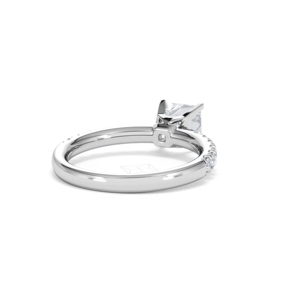 Katerina GIA Princess Diamond Engagement Ring Platinum 1.50ct G/VS1