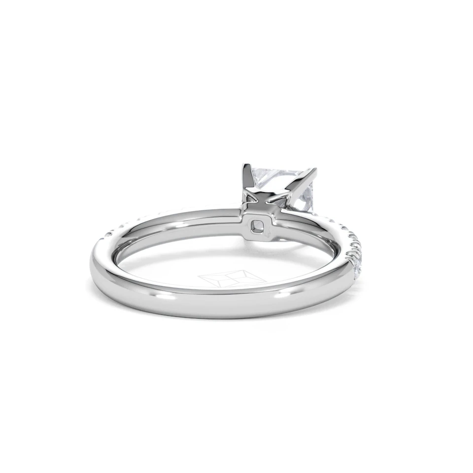 Katerina GIA Princess Diamond Engagement Ring Platinum 1.50ct G/VS1