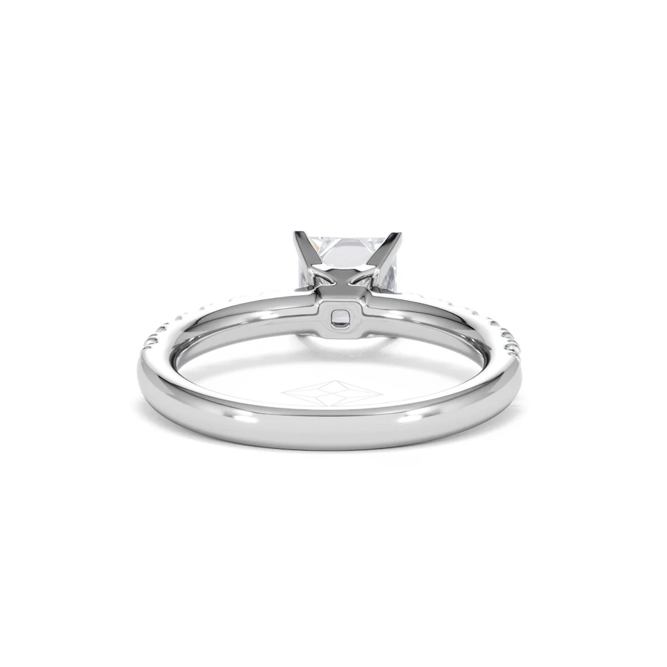 Katerina GIA Princess Diamond Engagement Ring Platinum 1.50ct G/VS1