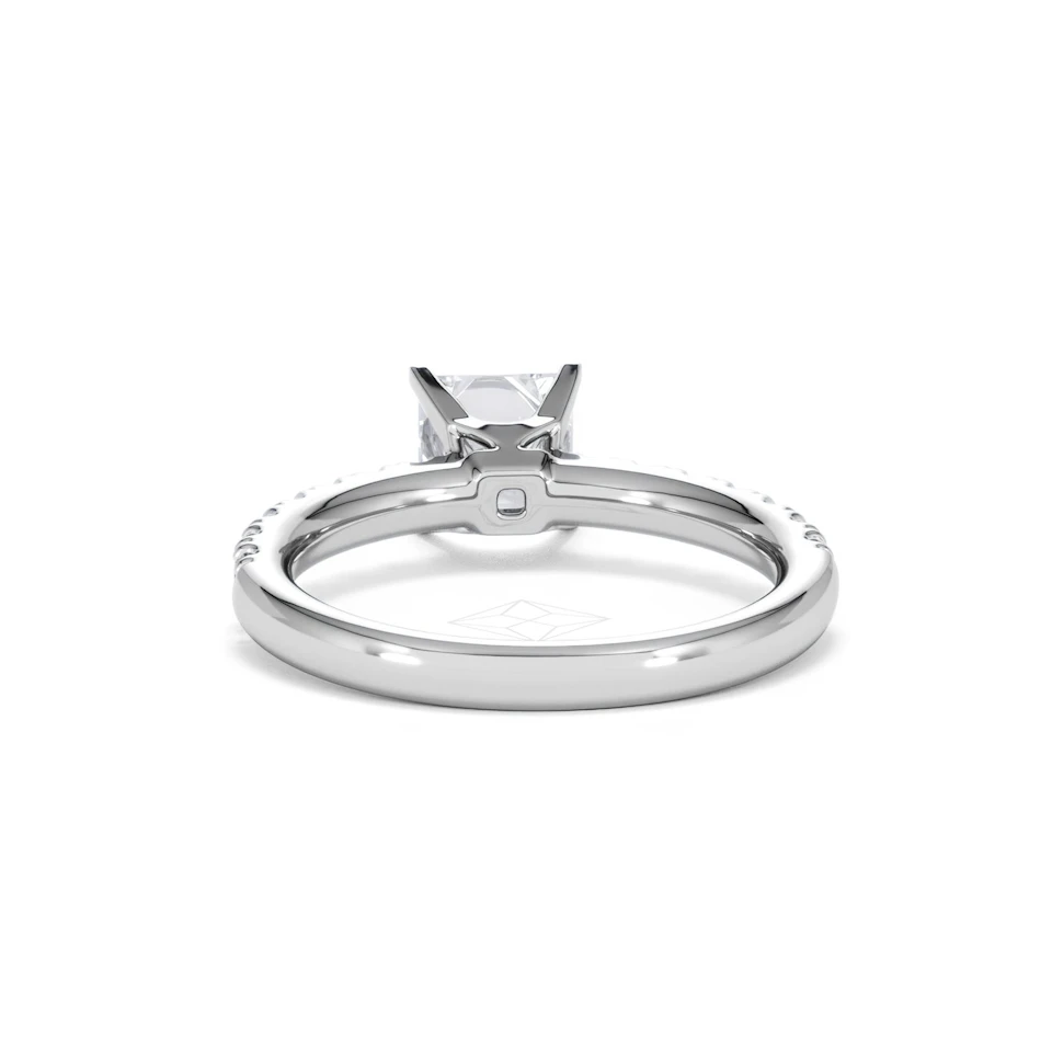 Katerina GIA Princess Diamond Engagement Ring Platinum 1.50ct G/VS1