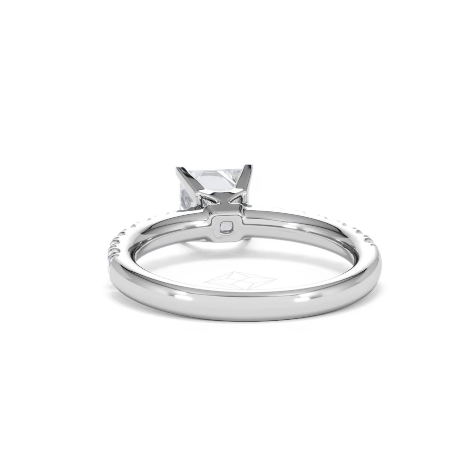 Katerina GIA Princess Diamond Engagement Ring Platinum 1.50ct G/VS1