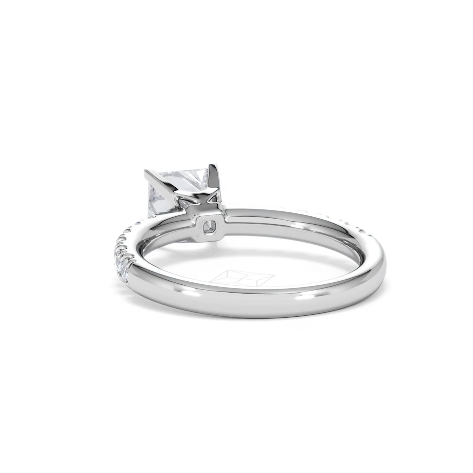 Katerina GIA Princess Diamond Engagement Ring Platinum 1.50ct G/VS1