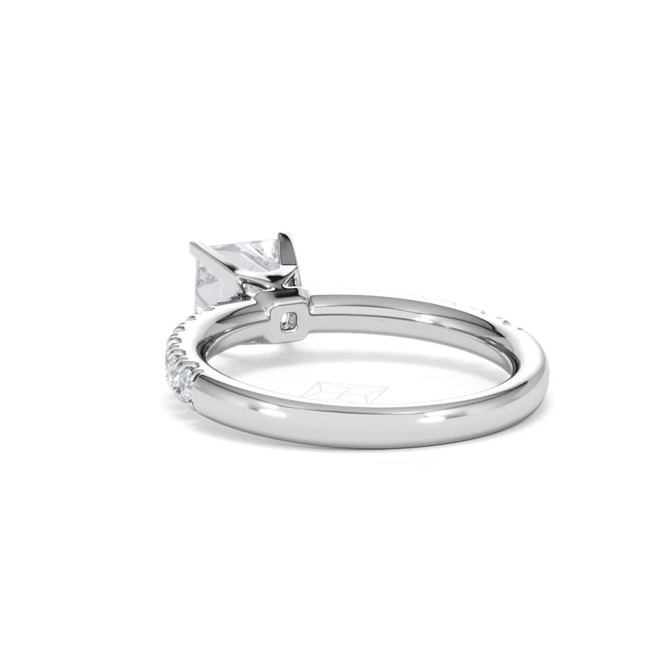Katerina GIA Princess Diamond Engagement Ring Platinum 1.50ct G/VS1