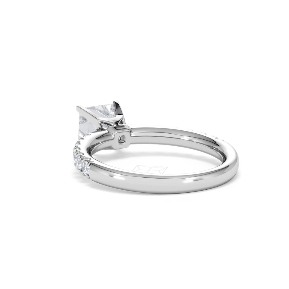 Katerina GIA Princess Diamond Engagement Ring Platinum 1.50ct G/VS1
