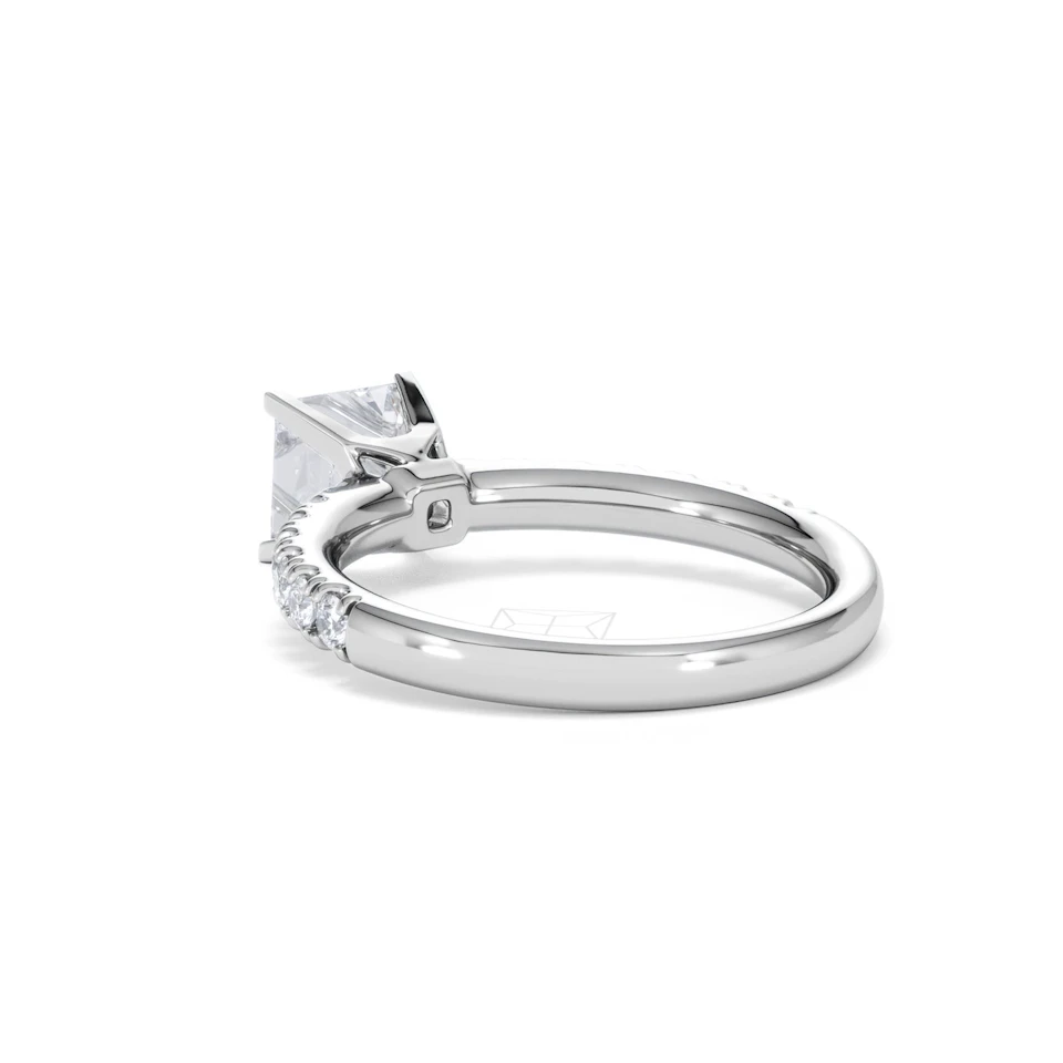 Katerina GIA Princess Diamond Engagement Ring Platinum 1.50ct G/VS1