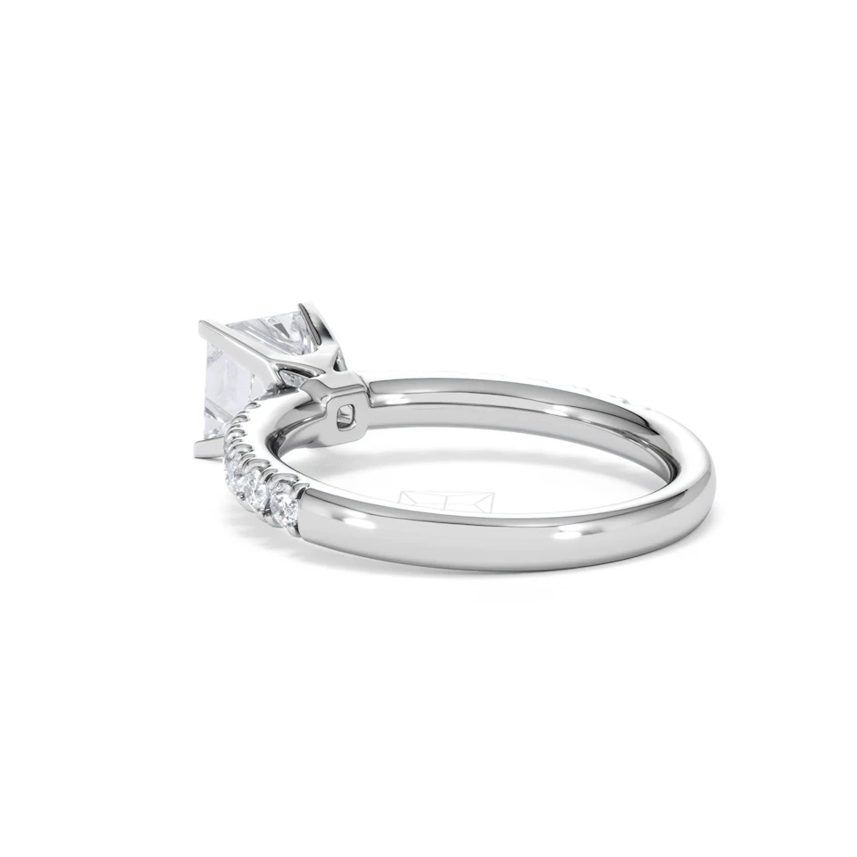 Katerina GIA Princess Diamond Engagement Ring Platinum 1.50ct G/VS1