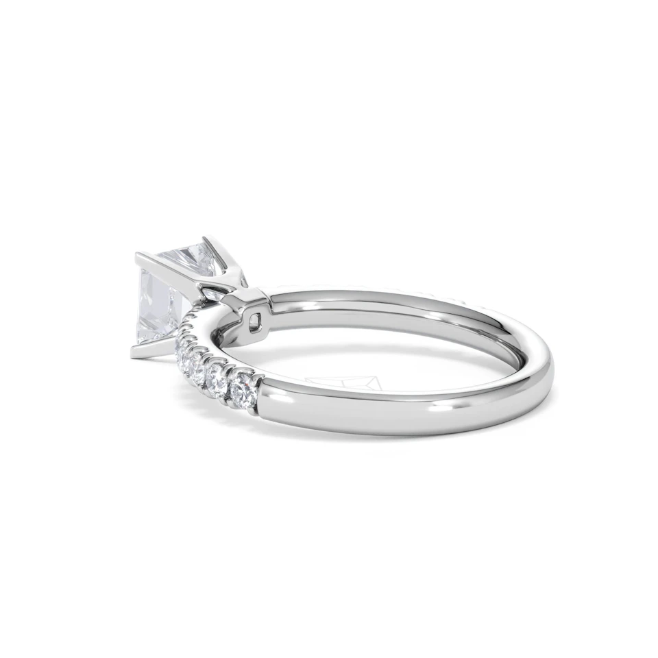 Katerina GIA Princess Diamond Engagement Ring Platinum 1.50ct G/VS1