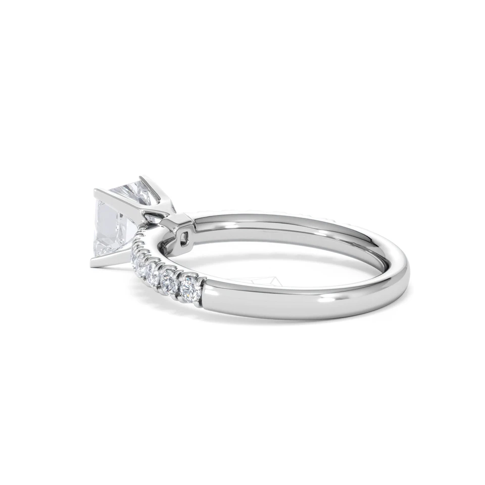 Katerina GIA Princess Diamond Engagement Ring Platinum 1.50ct G/VS1
