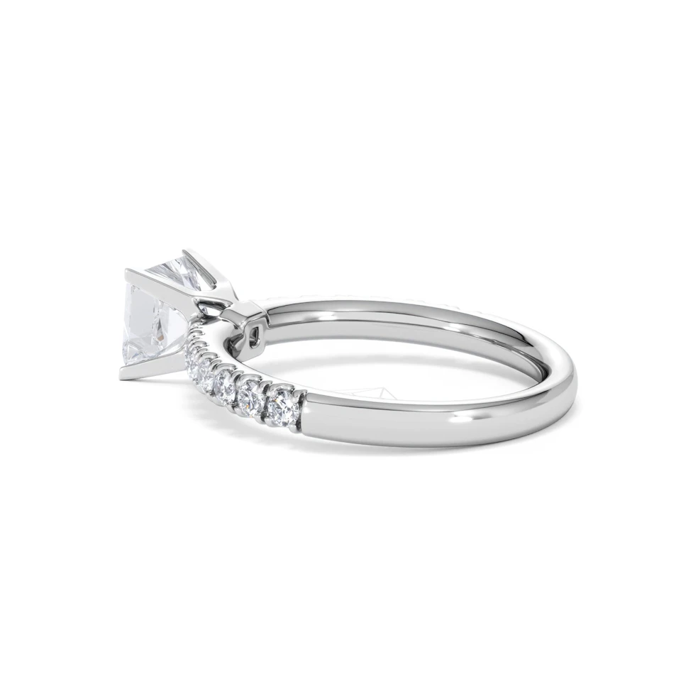 Katerina GIA Princess Diamond Engagement Ring Platinum 1.50ct G/VS1