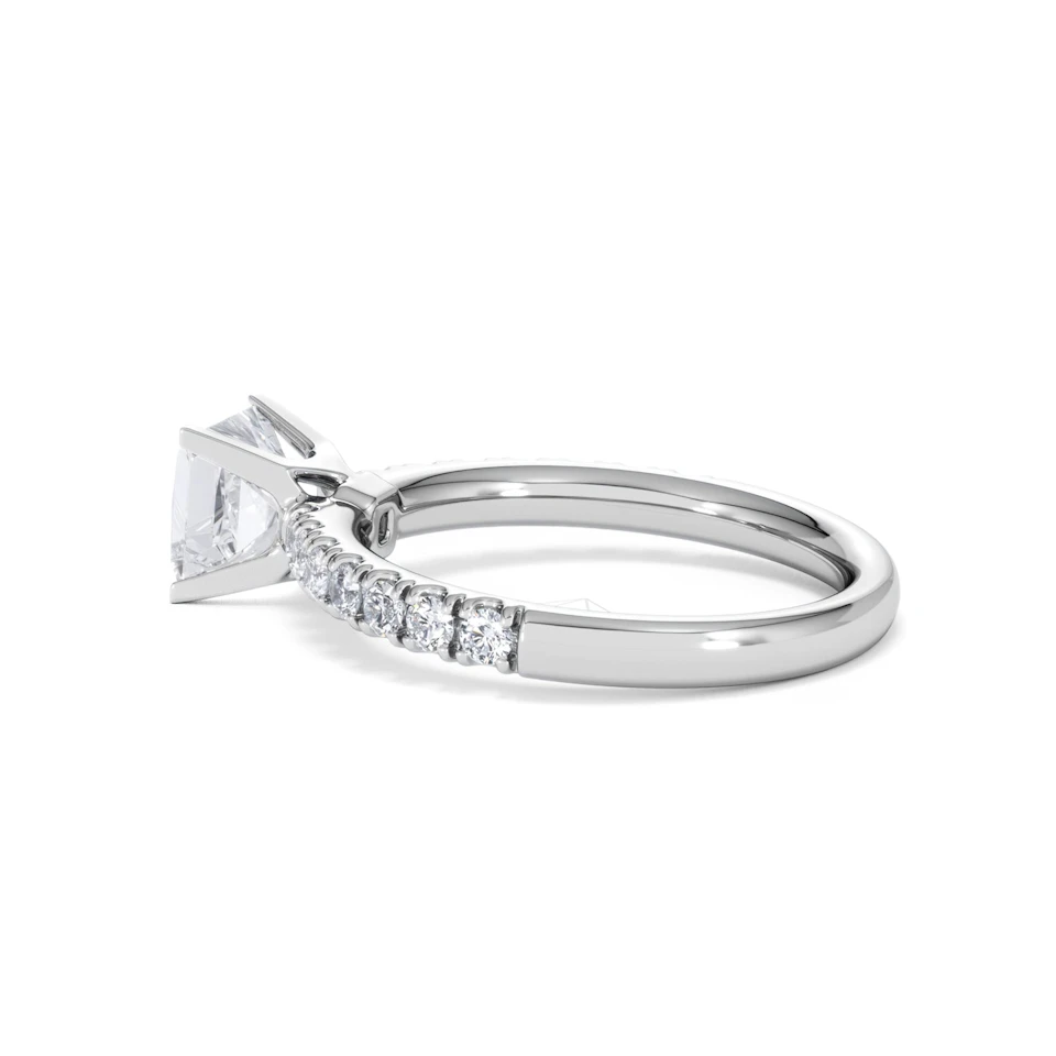 Katerina GIA Princess Diamond Engagement Ring Platinum 1.50ct G/VS1