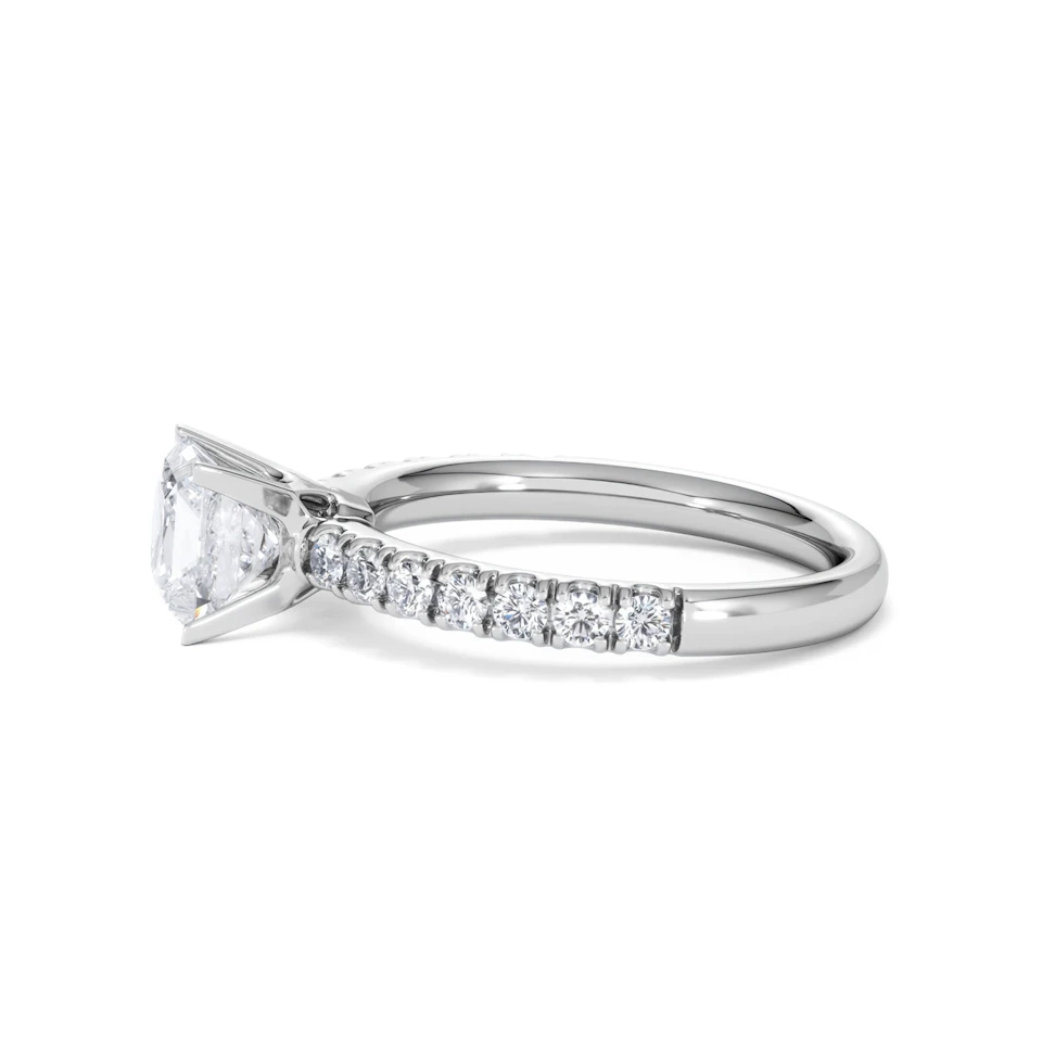 Katerina GIA Princess Diamond Engagement Ring Platinum 1.50ct G/VS1