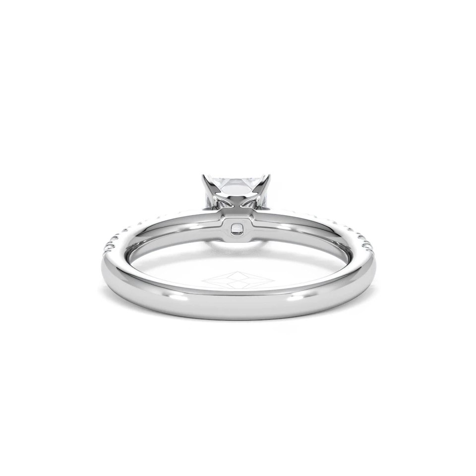 Katerina GIA Princess Diamond Engagement Ring Platinum 1.15ct G/SI2