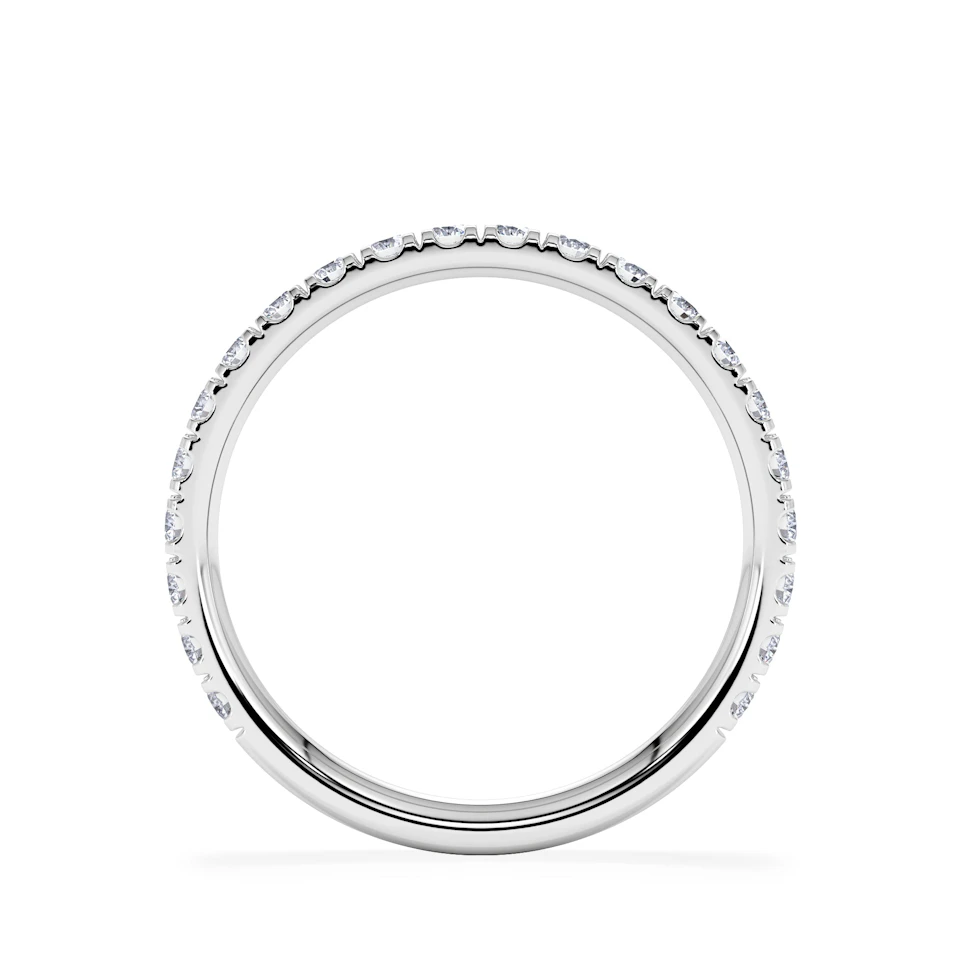 Amora 0.50ct Lab Diamond Set Ring Set in Platinum