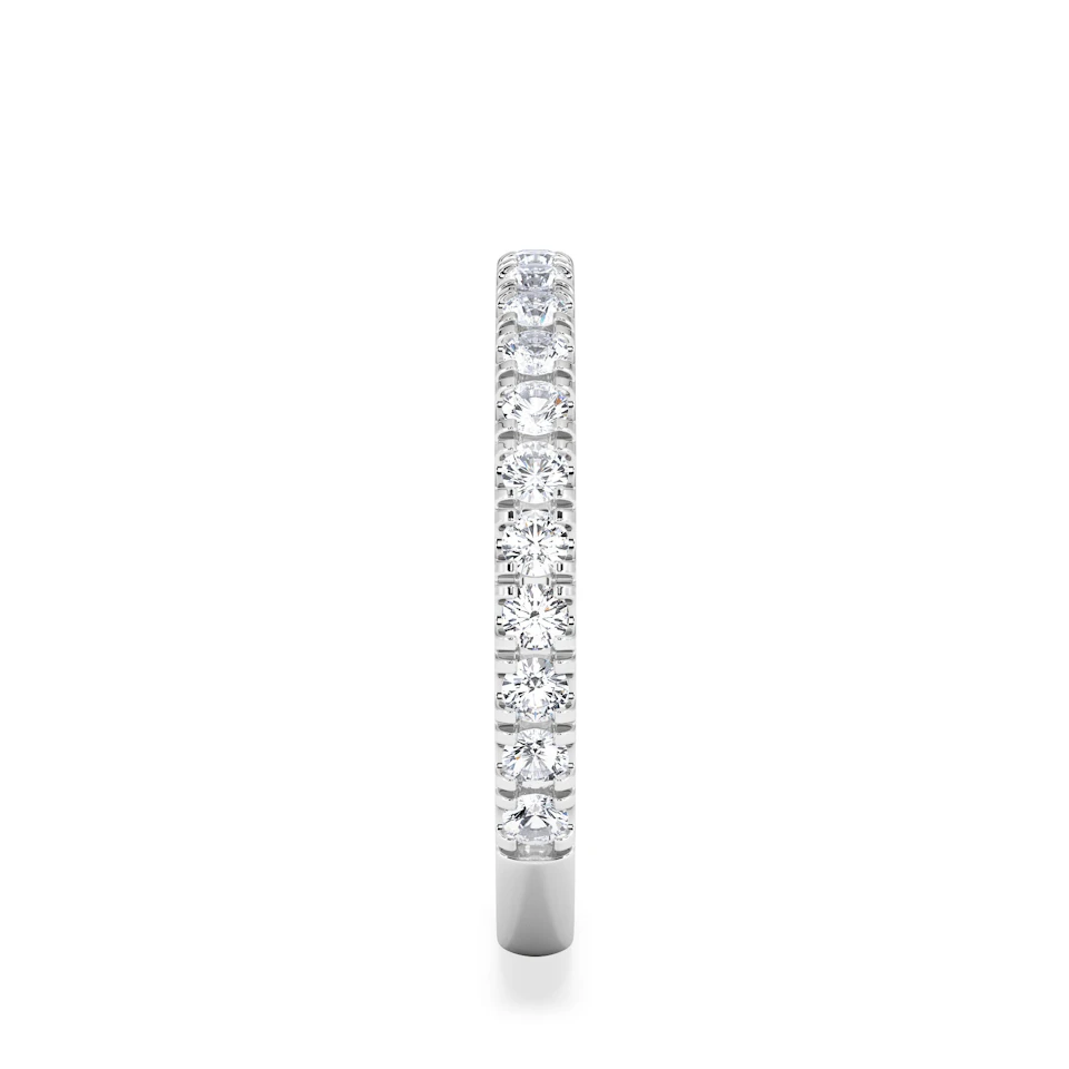 Amora 0.50ct Lab Diamond Set Ring Set in Platinum