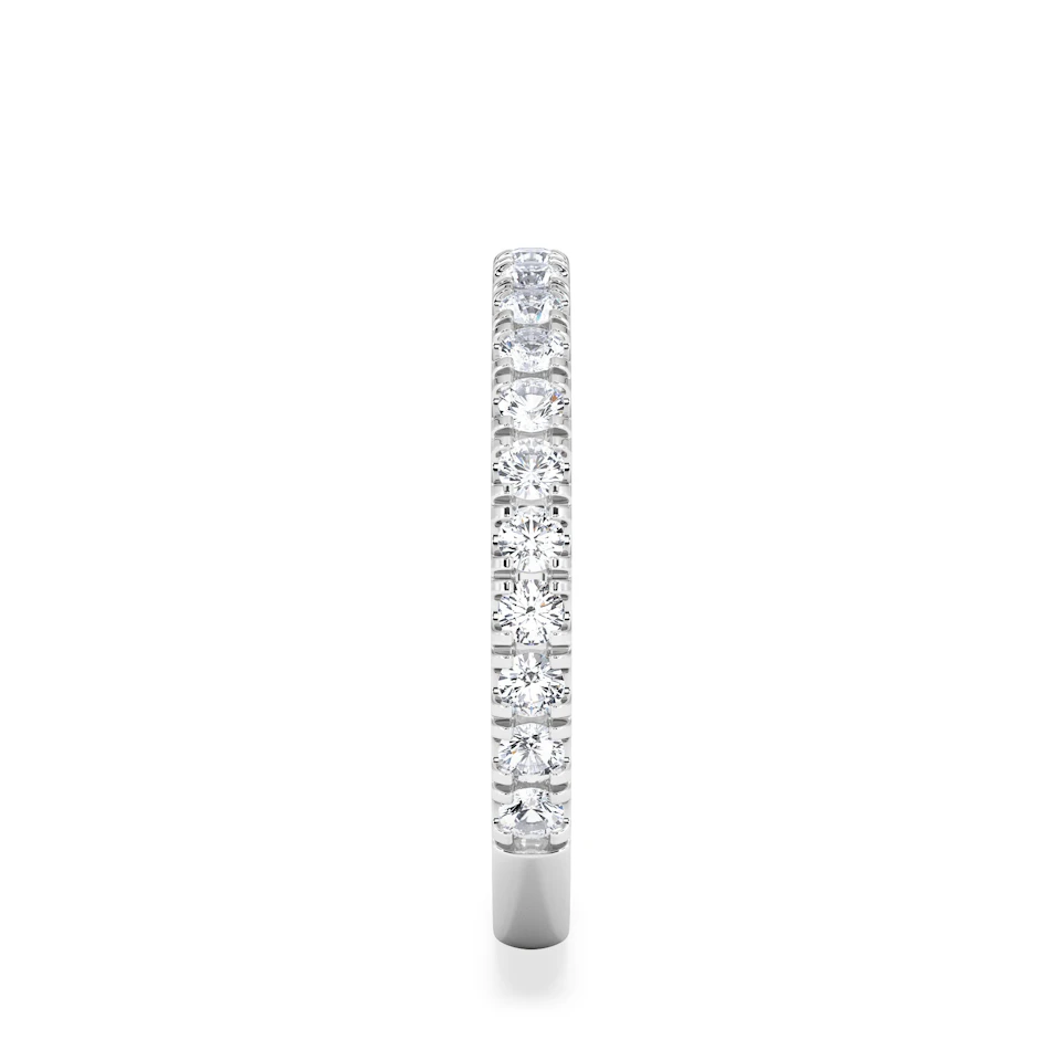 Amora 0.50ct Diamond Set Ring Set in 18K White Gold