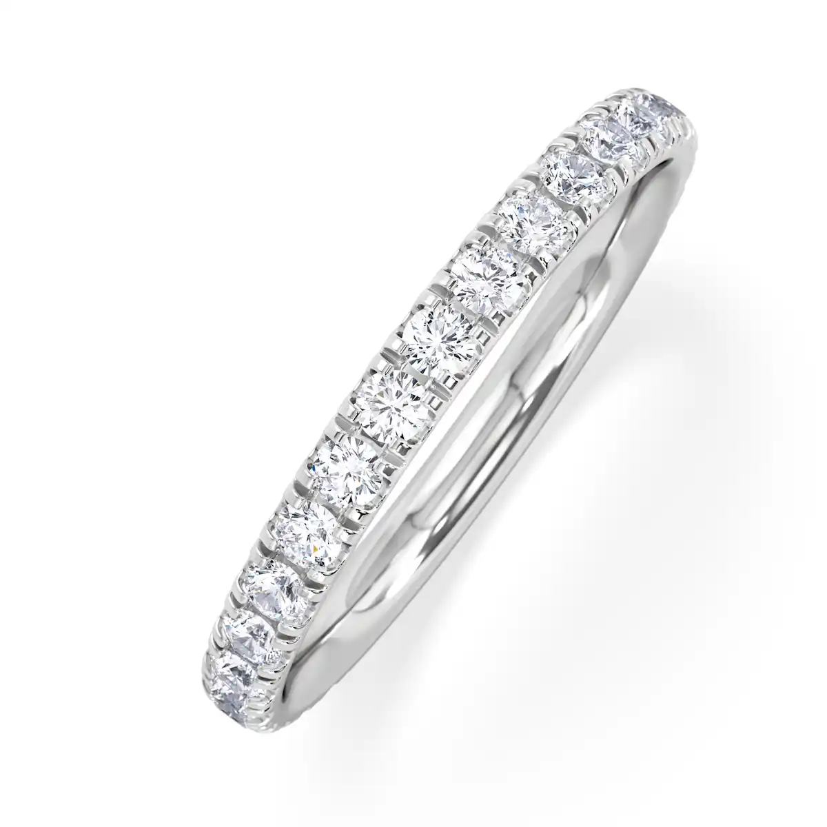 Amora 0.50ct Diamond Set Ring Set in 18K White Gold
