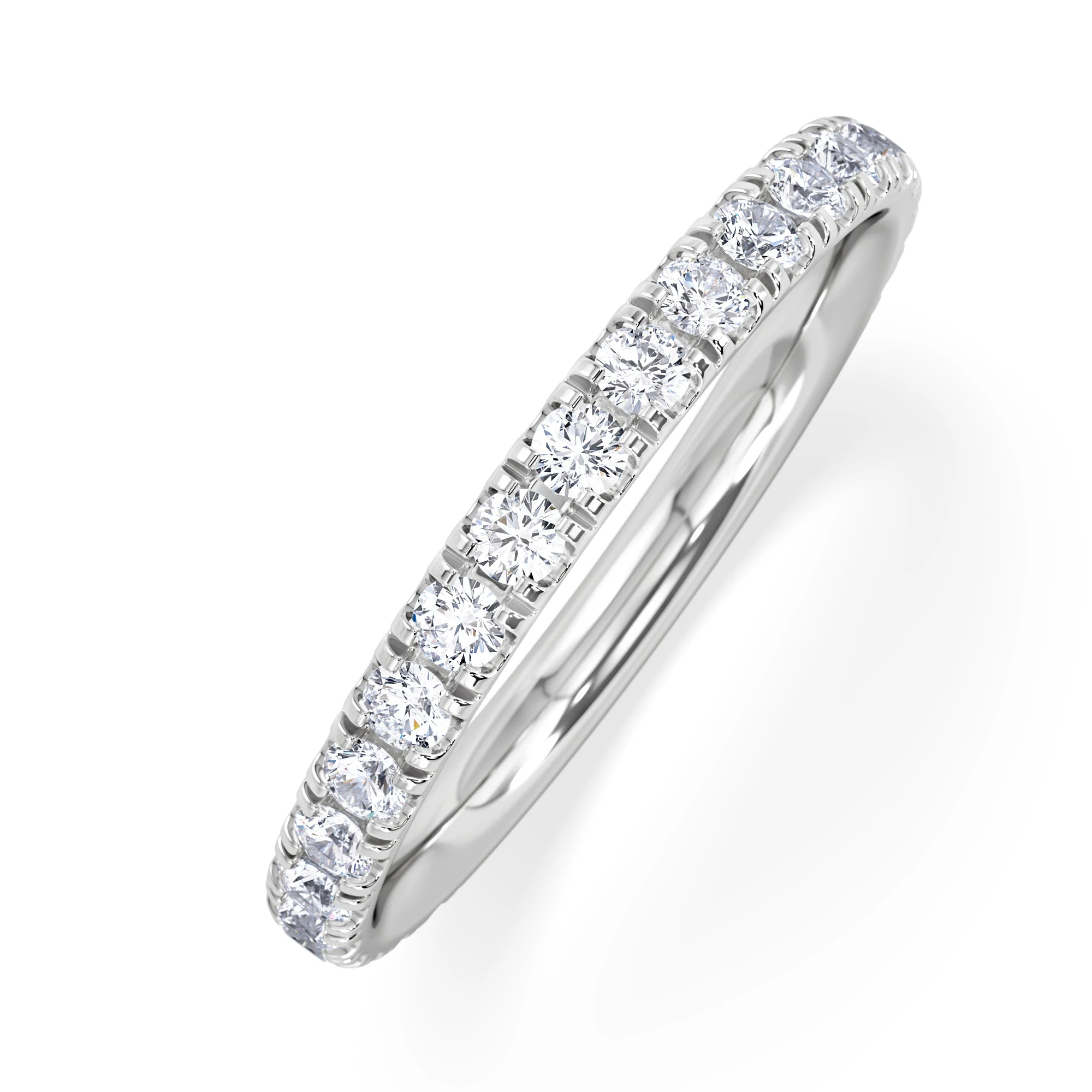Amora 0.50ct Lab Diamond Set Ring Set in Platinum