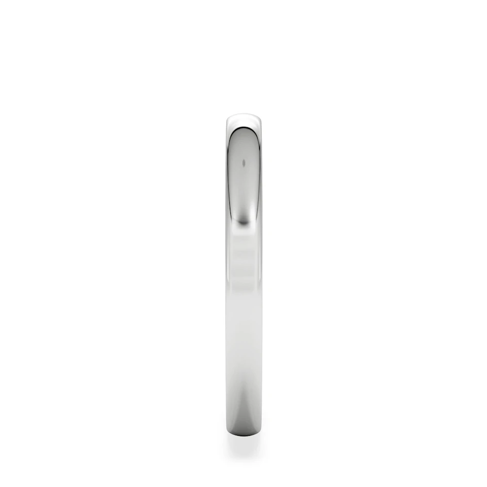 Amora Platinum Wedding Ring