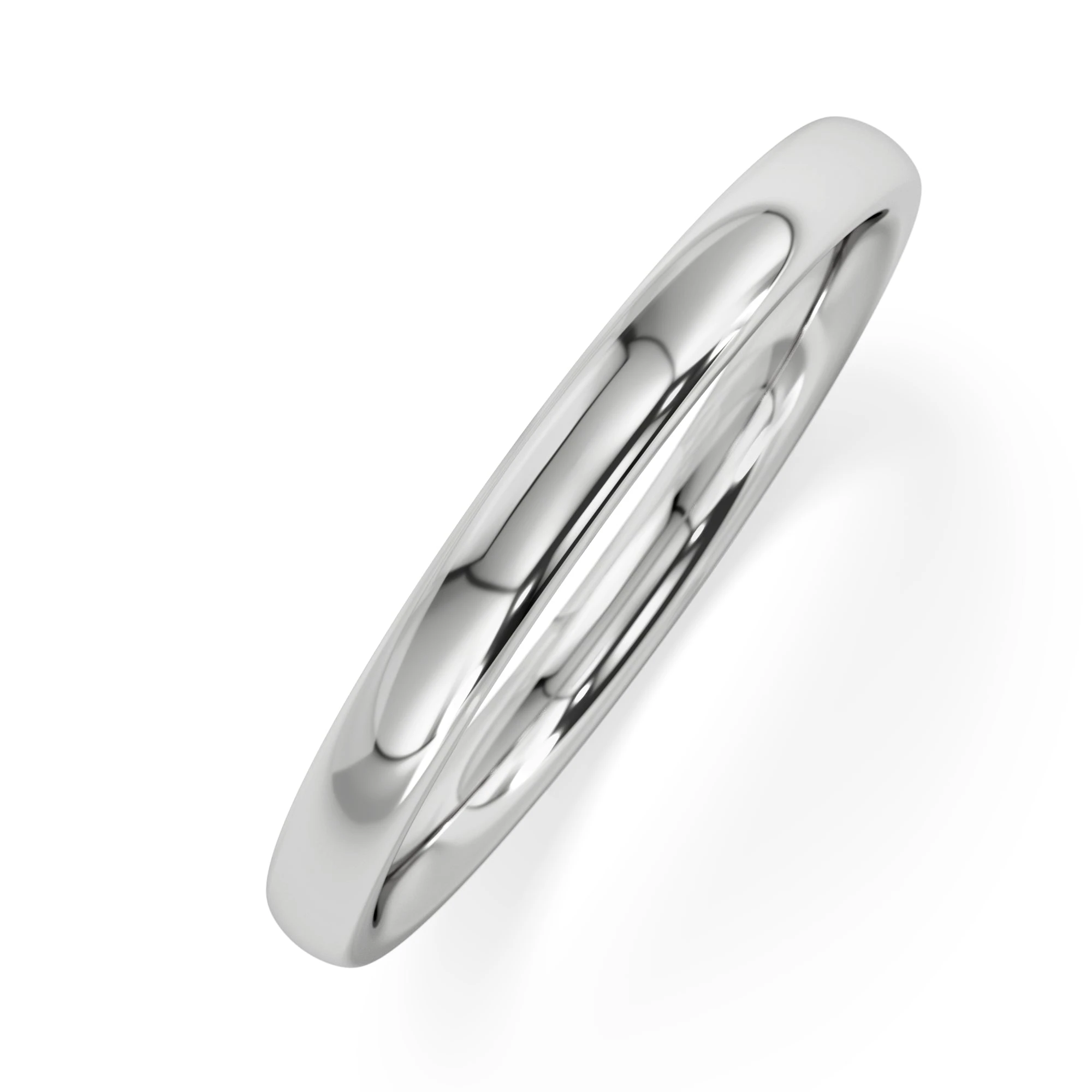 Amora Platinum Wedding Ring
