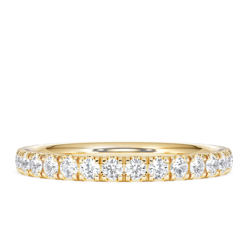 Amora 0.50ct Lab Diamond Set Ring Set in 18K Gold