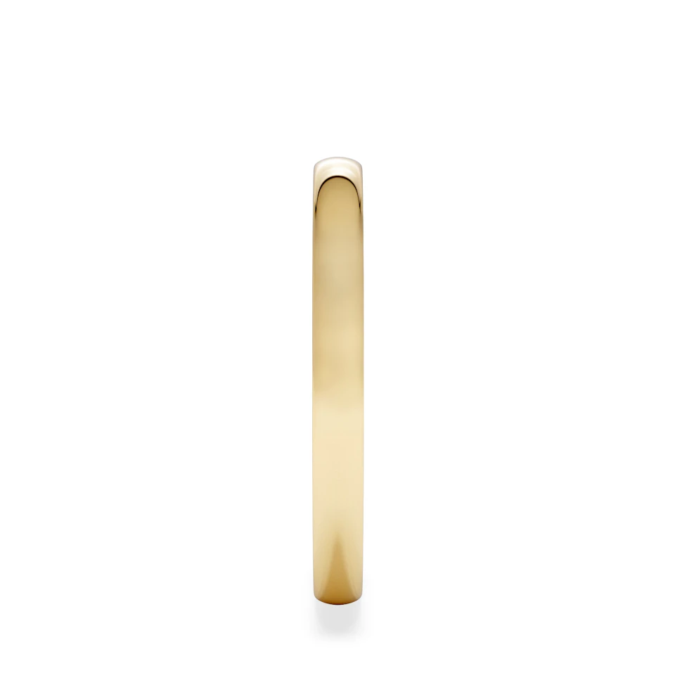 Amora 18K Gold Wedding Ring
