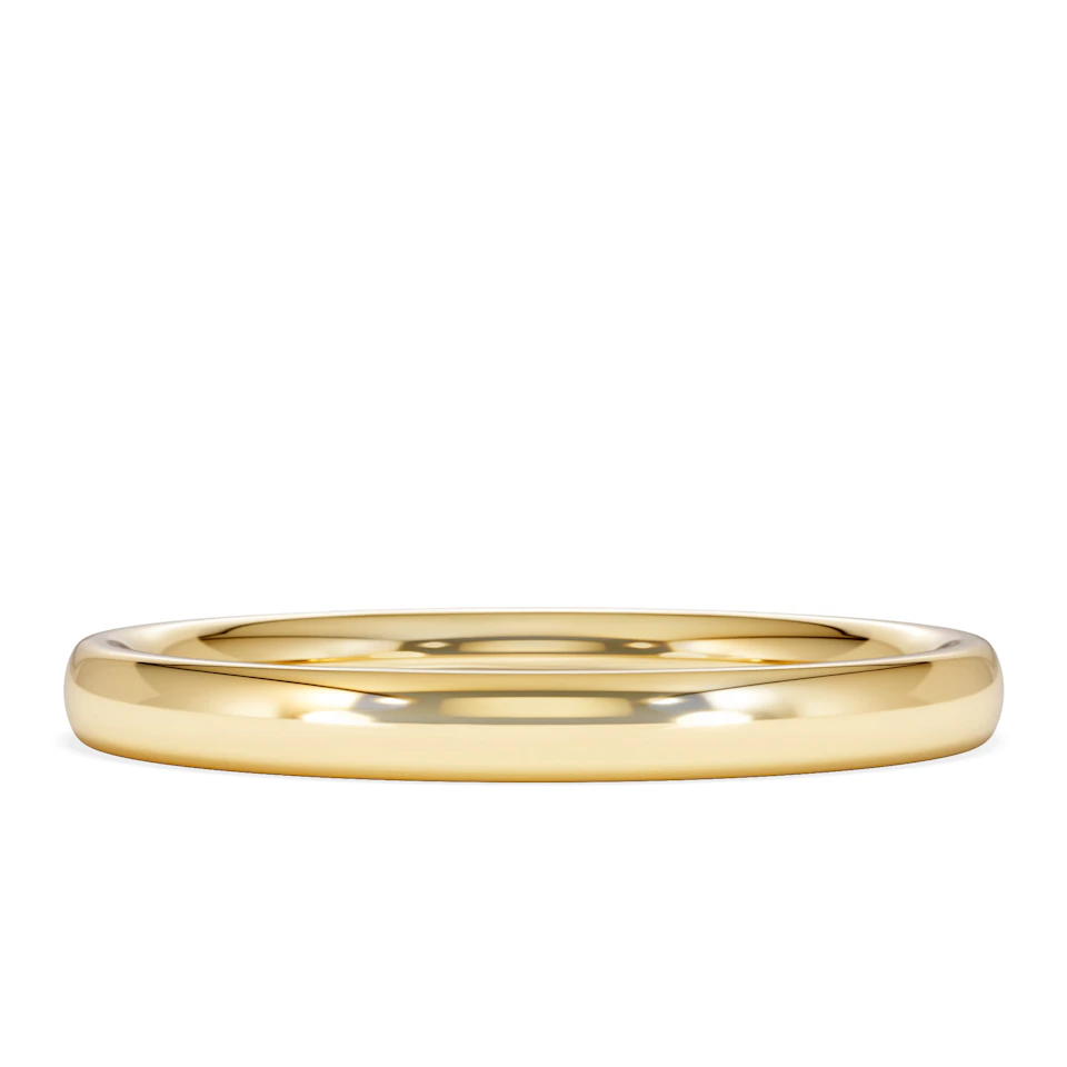 Amora 18K Gold Wedding Ring