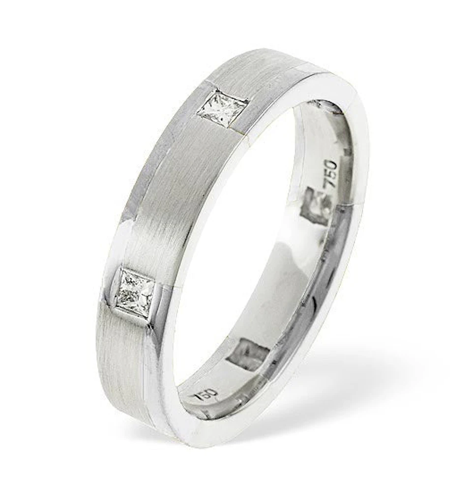 Mens 0.28ct H/Si Diamond Platinum Dress Ring