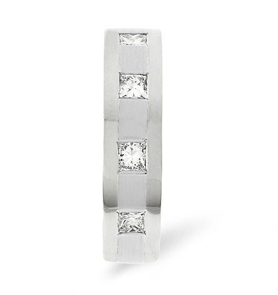 Mens 0.35ct G/Vs Diamond Platinum Dress Ring