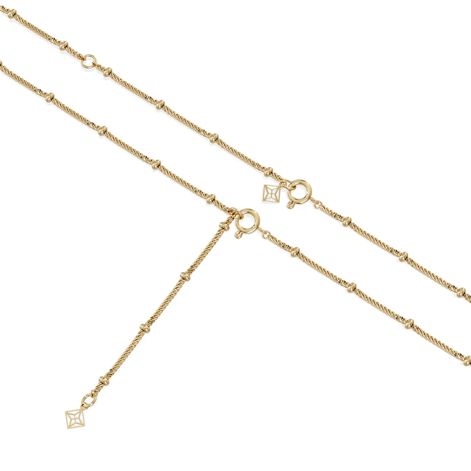 Astrology Capricorn 0.07ct Lab Grown Diamond Medallion Pendant Necklace in 18K Gold Vermeil