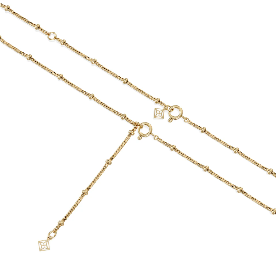 Astrology Sagittarius 0.07ct Lab Grown Diamond Medallion Pendant Necklace in 18K Gold Vermeil