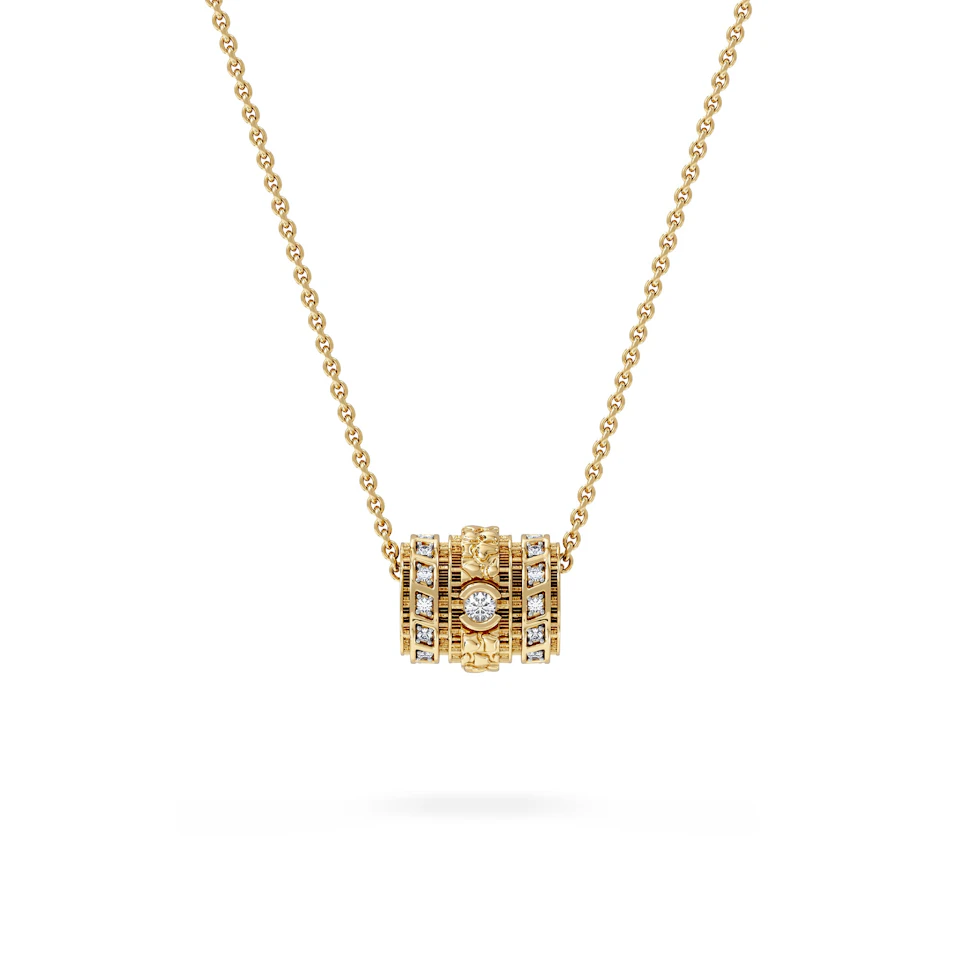 Bond 0.14ct Lab Diamond Necklace in 18K Gold Vermeil