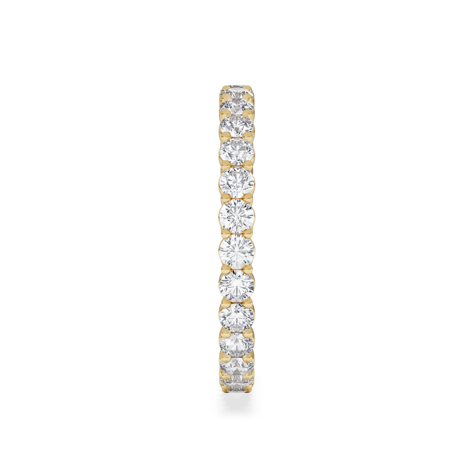 Chloe Lab Diamond 1.00ct Full Eternity Ring F/VS in 9K Gold