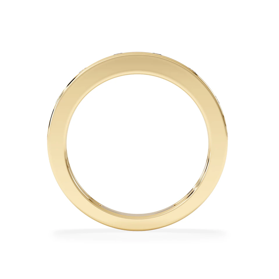 Élan 0.90ct Lab Diamond Ring in 18K Gold Vermeil