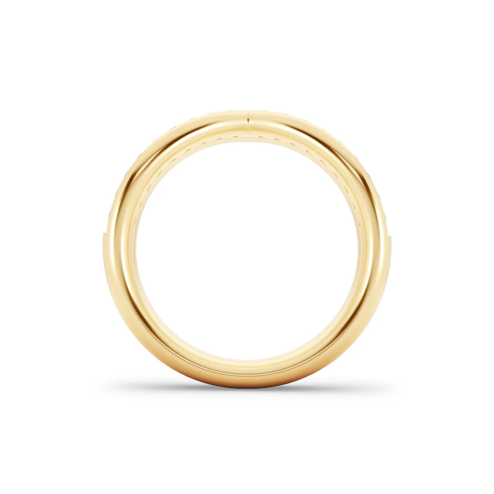 Dual 0.27ct Lab Diamond Stacking Wishbone Ring in 18K Gold Vermeil