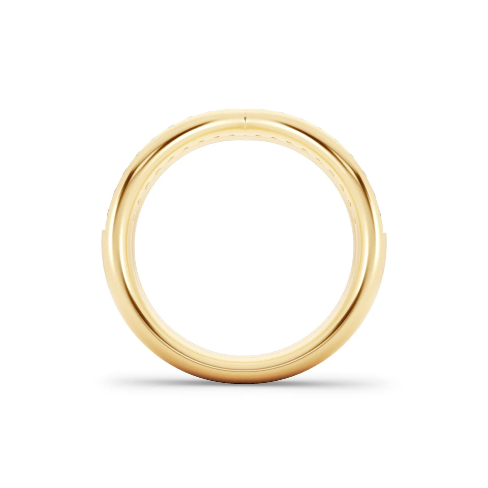 Dual 0.27ct Lab Diamond Stacking Wishbone Ring in 18K Gold Vermeil