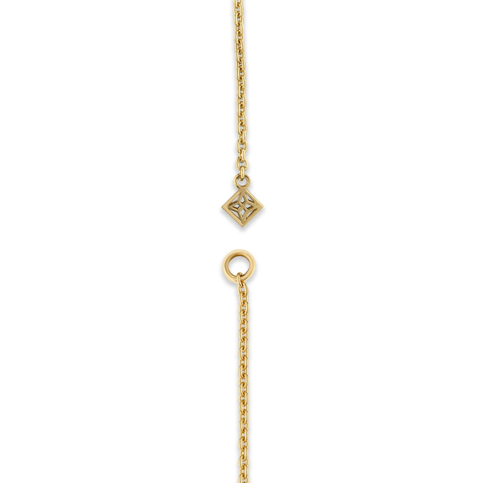 Adjustable Lab Diamond Tennis Bracelet 0.50ct in 18K Gold Vermeil