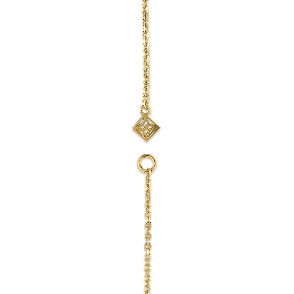 Adjustable Lab Diamond Tennis Bracelet 1.00ct in 18K Gold Vermeil